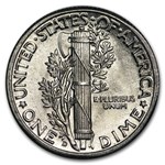 1944-D Mercury Dime BU