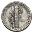 1944-D Mercury Dime Good/VF