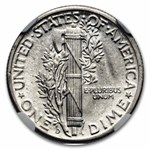 1944-D Mercury Dime MS-65 NGC (FB)