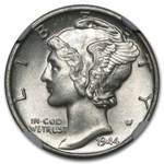 1944-D Mercury Dime MS-65 NGC