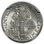 1944-D Mercury Dime MS-65 NGC