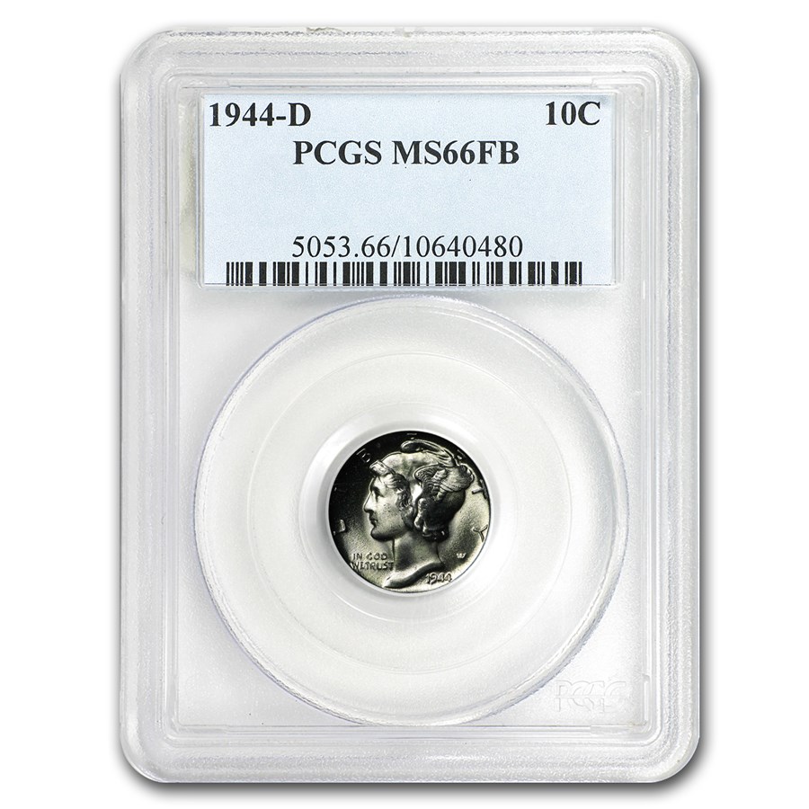 1944-D Mercury Dime MS-66 PCGS (FSB)