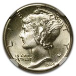 1944-D Mercury Dime MS-68 NGC (FB)