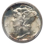 1944-D Mercury Dime MS-68 PCGS (FB)