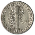 1944-D Mercury Dime XF