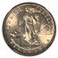 1944-D Philippines Silver 20 Centavos MS-66 NGC