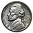 1944-D Silver Wartime Jefferson Nickel AU