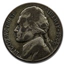 1944-D Silver Wartime Jefferson Nickel Avg Circ