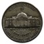 1944-D Silver Wartime Jefferson Nickel Avg Circ