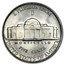 1944-D Silver Wartime Jefferson Nickel BU