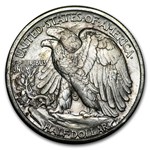 1944-D Walking Liberty Half Dollar BU