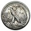 1944-D Walking Liberty Half Dollar BU