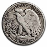 1944-D Walking Liberty Half Dollar Fine/VF