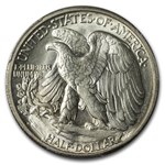 1944-D Walking Liberty Half Dollar MS-63 PCGS