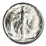 1944-D Walking Liberty Half Dollar MS-64 NGC