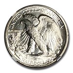 1944-D Walking Liberty Half Dollar MS-64 NGC