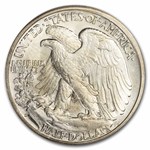 1944-D Walking Liberty Half Dollar MS-65 PCGS
