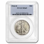 1944-D Walking Liberty Half Dollar MS-65 PCGS