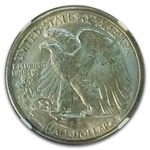 1944-D Walking Liberty Half Dollar MS-66 NGC