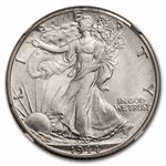 1944-D Walking Liberty Half Dollar MS-66 NGC