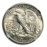 1944-D Walking Liberty Half Dollar MS-67 NGC