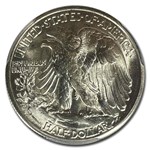 1944-D Walking Liberty Half Dollar MS-67 PCGS CAC