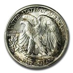 1944-D Walking Liberty Half Dollar MS-67+ PCGS CAC