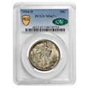 1944-D Walking Liberty Half Dollar MS-67+ PCGS CAC