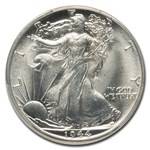 1944-D Walking Liberty Half Dollar MS-67 PCGS