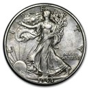 1944-D Walking Liberty Half Dollar XF