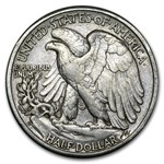 1944-D Walking Liberty Half Dollar XF
