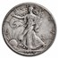 1944-D Walking Liberty Halves 20-Coin Roll XF