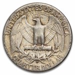 1944-D Washington Quarter 40-Coin Roll Avg Circ