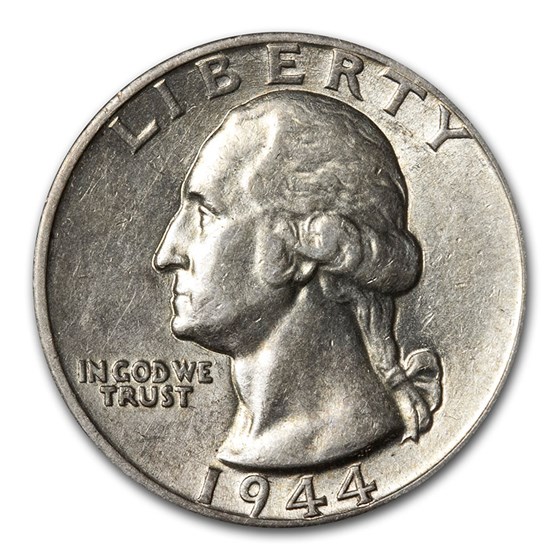 1944-D Washington Quarter AU 1944-D Washington Quarter AU