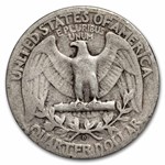 1944-D Washington Quarter Good/VF