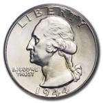1944-D Washington Quarter MS-65 PCGS
