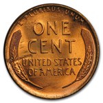1944 Lincoln Cent BU (Red)