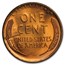1944 Lincoln Cent BU (Red)