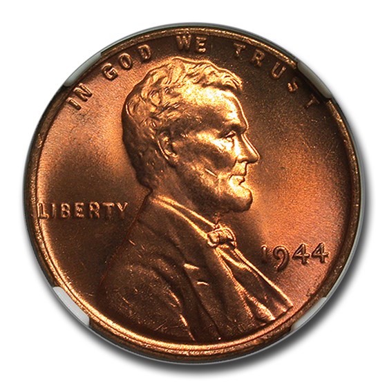 1944 Lincoln Cent MS-67+ NGC (Red) 1944 Lincoln Cent MS-67+ NGC (Red)