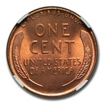 1944 Lincoln Cent MS-67+ NGC (Red)