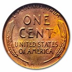 1944 Lincoln Cent MS-67 NGC (Red)