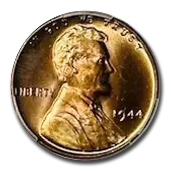 1944 Lincoln Cent MS-67 PCGS (Red) 1944 Lincoln Cent MS-67 PCGS (Red)