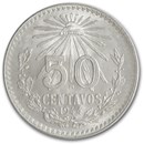 1944-M Mexico Silver 50 Centavos BU
