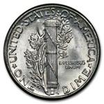1944 Mercury Dime BU