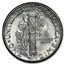 1944 Mercury Dime BU