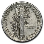 1944 Mercury Dime Good/VF