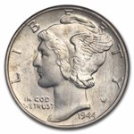1944 Mercury Dime MS-66 NGC (FB)