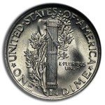 1944 Mercury Dime MS-66 NGC