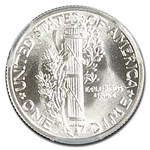 1944 Mercury Dime MS-66 PCGS (FB)