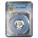 1944 Mercury Dime MS-66 PCGS (FB)